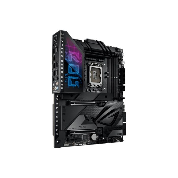 placa madre asus 1700 z790 dark hero ddr5 rog maximus s/r/hdmi/5m2/wifi/usb/atx