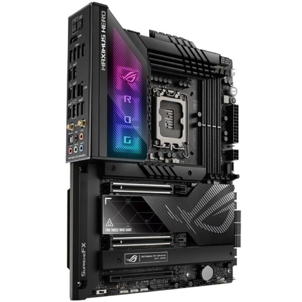 placa madre asus 1700 z790 hero ddr5 rog maximus s/r/hdmi/wifi/3m2/usb3.2/atx