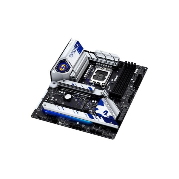 placa madre asrock 1700 z790 pg sonic ddr5 s/r/hdmi/dp/5m2/usb3.2/atx