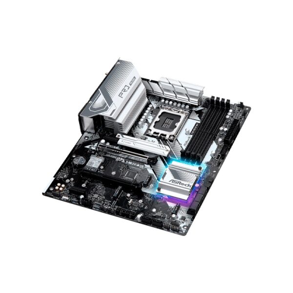 placa madre asrock 1700 z790 pro rs wifi ddr5 s/r/hdmi/dp/4m2/usb3.2/atx