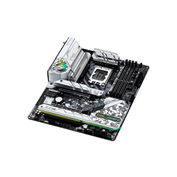 placa madre asrock 1700 z790 steel legend wifi ddr5 s/r/hdmi/dp/5m2/usb3.2/atx
