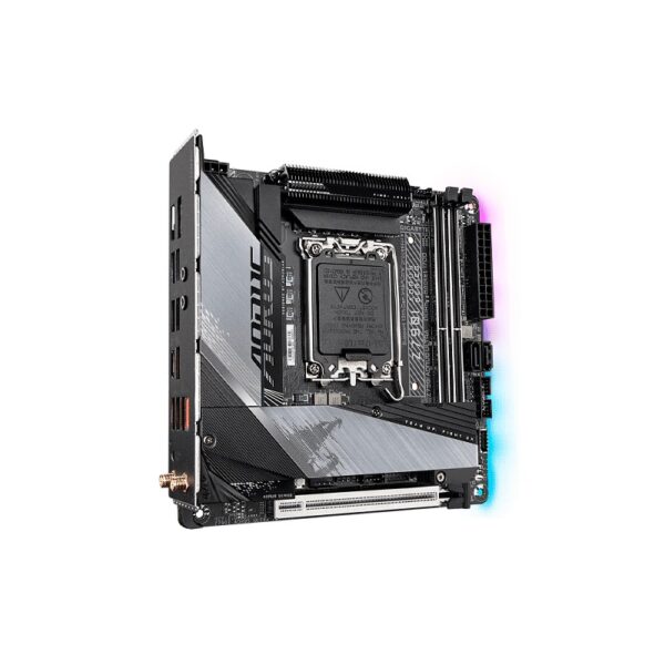 placa madre aorus 1700 z790i ultra ddr5 gigabyte s/r/hdmi/dp/2m2/wifi/usb/m i