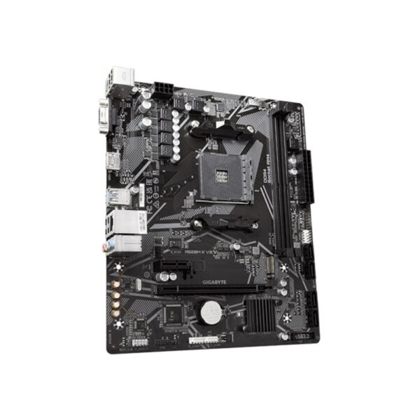 placa madre gigabyte am4 a520m k v2 v/s/r/hdmi/m2/ddr4/usb3.2/matx
