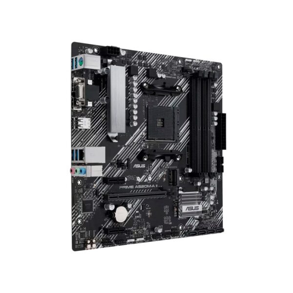 placa madre asus am4 a520m a ii/csm prime v/s/r/hdmi/m2/ddr4/usb3.2/matx