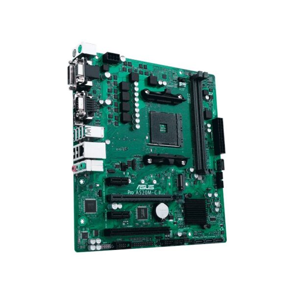 placa madre asus am4 a520m c ii/csm pro v/s/r/hdmi/dp/m2/ddr4/usb3.2/matx