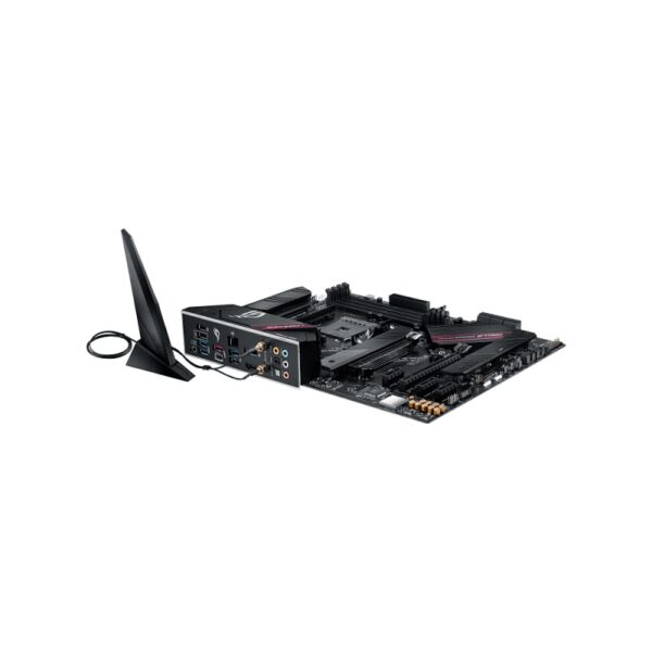 placa madre asus am4 b550 f gaming wifi ii rog strix s/r/hdmi/dp/2m2/ddr4/usb d