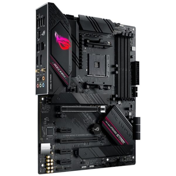 placa madre asus am4 b550 f gaming wifi ii rog strix s/r/hdmi/dp/2m2/ddr4/usb3.