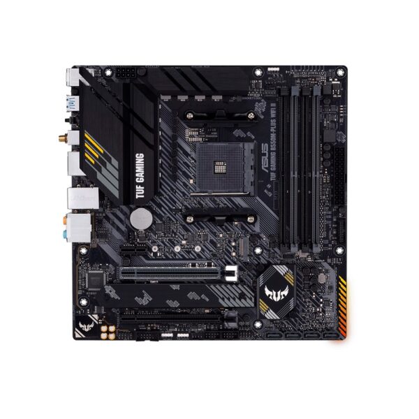 placa madre asus am4 b550m plus wifi ii tuf gaming s/r/hdmi/dp/2m2/ddr4/usb3.2/