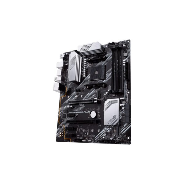 placa madre asus am4 b550 plus prime s/r/hdmi/dp/2m2/ddr4/usb/atx d