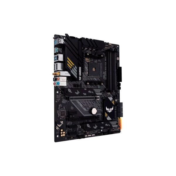 placa madre asus am4 b550 plus wifi ii tuf gaming s/r/hdmi/dp/2m2/dd4/usb/atx d