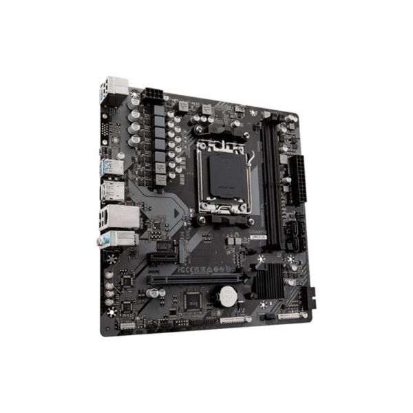 placa madre gigabyte am5 a620m h ddr5 s/r/hdmi/dp/m2/usb3.2/matx