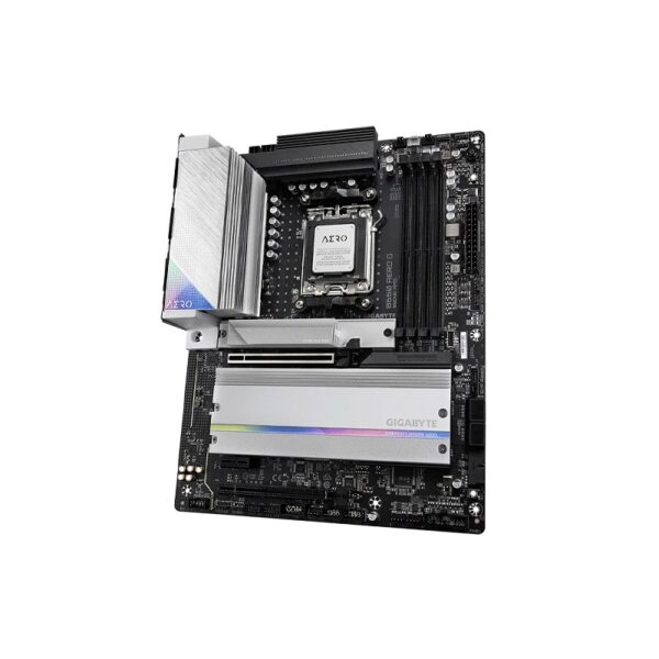 placa madre gigabyte am5 b650 aero g ddr5 s/r/hdmi/dp/3m2/wifi/usb3.2/atx