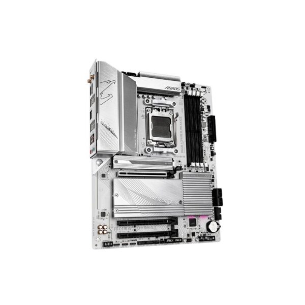 placa madre aorus am5 b650 elite ax ice ddr5 gigabyte s/r/hdmi/dp/3m2/wifi/usb/
