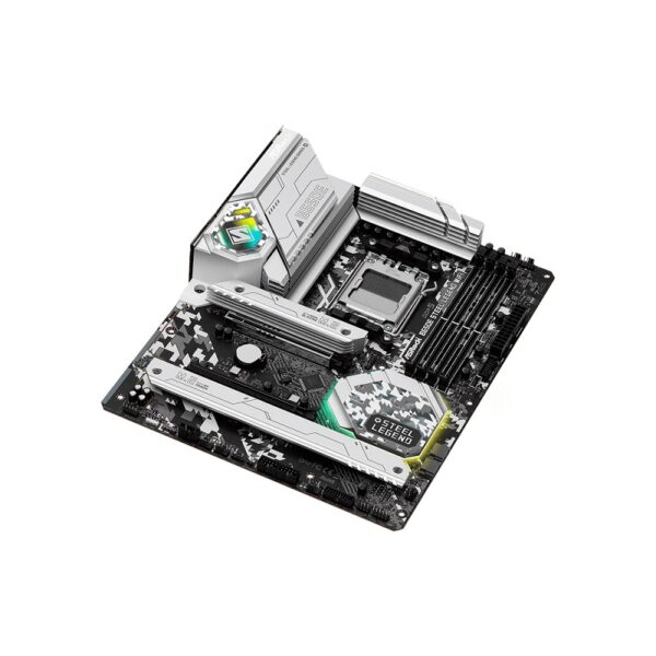 placa madre asrock am5 b650e steel legend wifi ddr5 s/r/hdmi/dp/3m2/usb3.2/atx