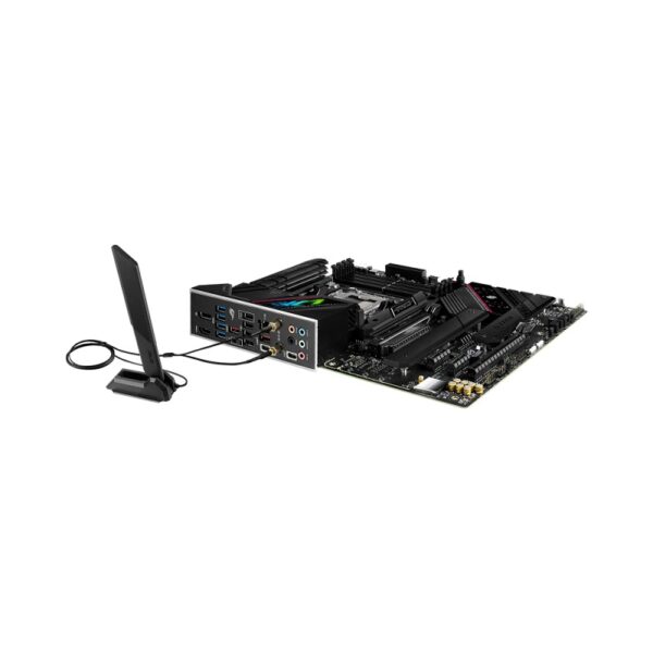 placa madre asus am5 b650e f gaming wifi ddr5 rog strix s/r/hdmi/dp/3m2/usb/d