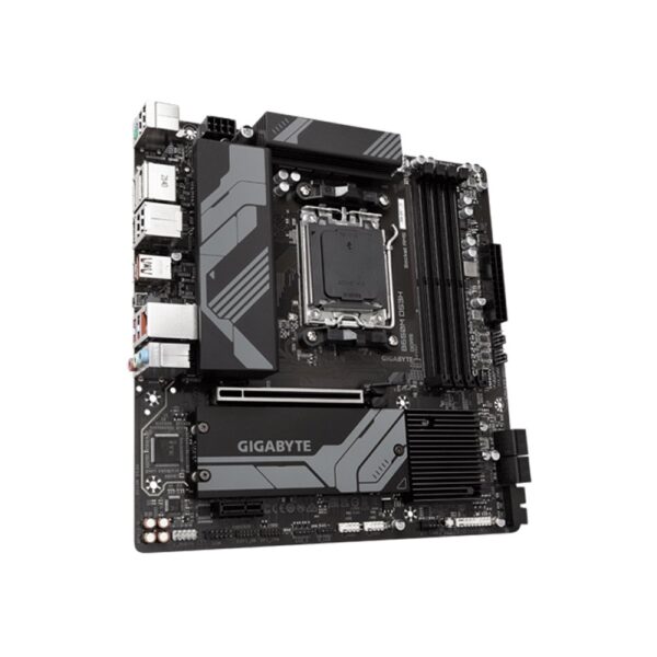 placa madre gigabyte am5 b650m ds3h ddr5 s/r/hdmi/2dp/2m2/usb3.2/matx