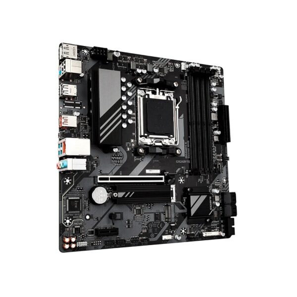 placa madre gigabyte am5 b650m k ddr5 s/r/hdmi/dp/2m2/usb3.2/matx