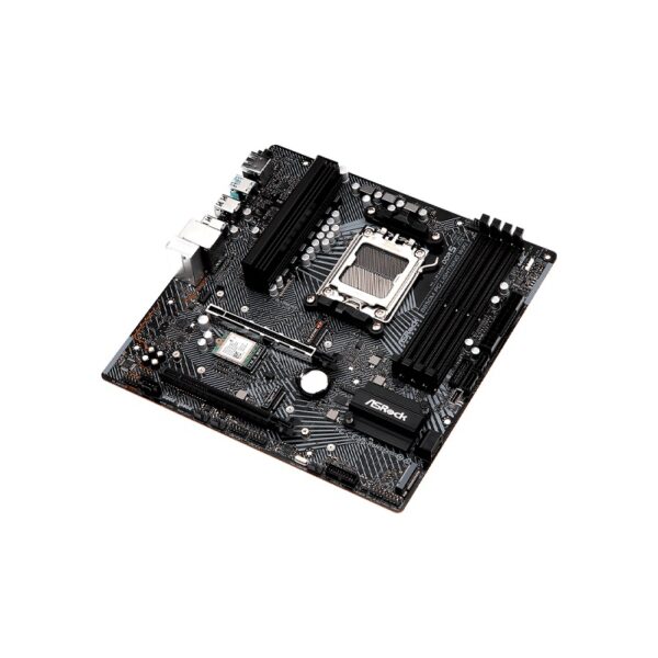 placa madre asrock am5 b650m pg lightning ddr5 s/r/hdmi/dp/3m2/usb3.2/matx