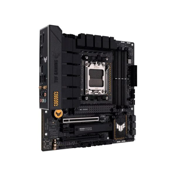 placa madre asus am5 b650m plus wifi ddr5 tuf gaming s/r/hdmi/dp/2m2/usb3.2/a