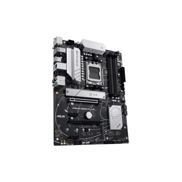 placa madre asus am5 b650 plus ddr5 prime s/r/hdmi/dp/2m2/usb3.2/atx d