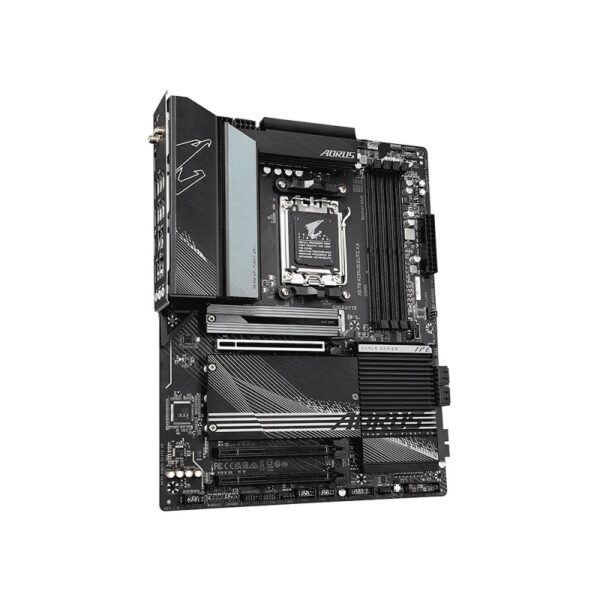 placa madre gigabyte aorus elite ax ddr5 x670 am5 s/r/hdmi/wifi/4m2/usb3.2/at