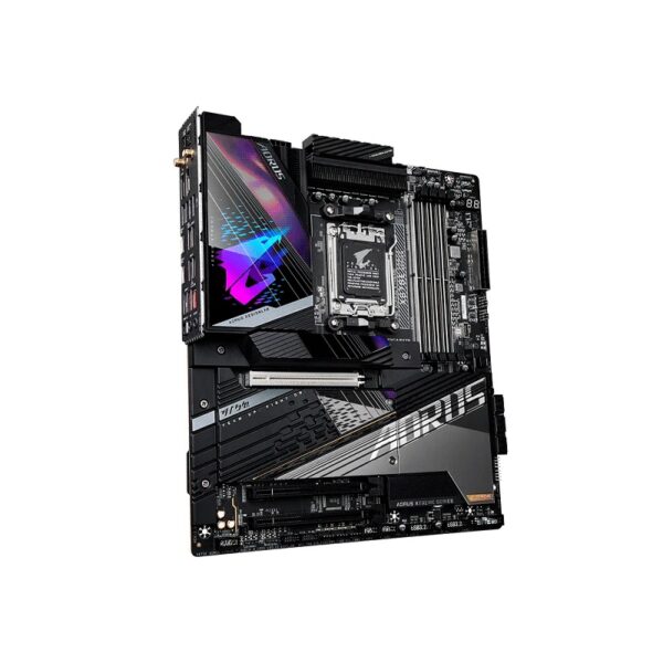 placa madre aorus am5 x670e xtreme ddr5 gigabyte s/r/hdmi/dp/4m2/wifi//usb/eatx