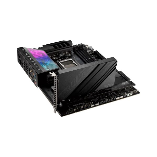 placa madre asus am5 x670e hero ddr5 rog crosshair s/r/hdmi/4m2/wifi/usb3.2/a