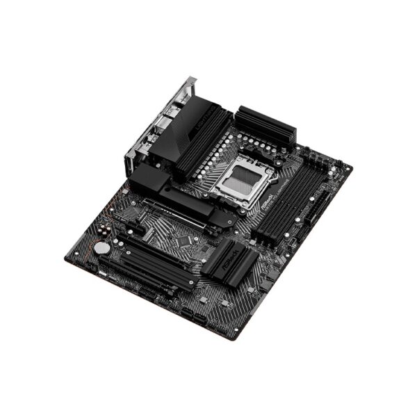 placa madre asrock am5 x670e pg lightning ddr5 s/r/hdmi/dp/4m2/usb3.2/atx