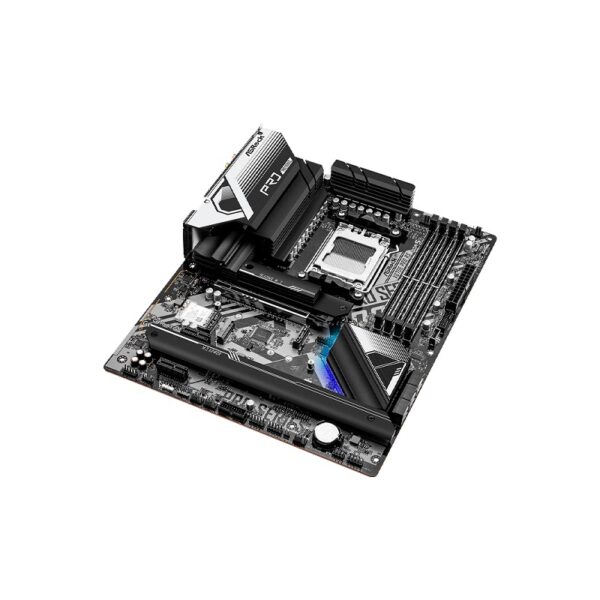 placa madre asrock am5 x670e pro rs ddr5 s/r/hdmi/dp/5m2/wifi/usb3.2/atx