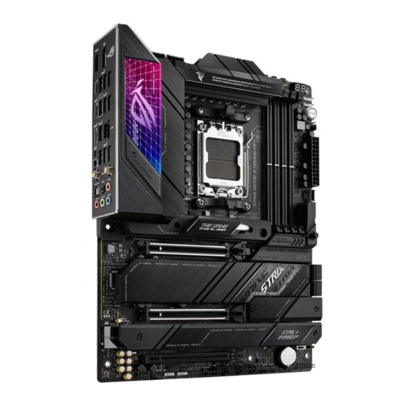 placa madre asus am5 x670e a gaming wifi ddr5 rog strix s/r/hdmi/dp/4m2/usb d