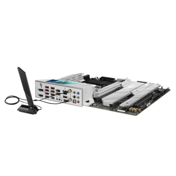 placa madre asus am5 x670e a gaming wifi ddr5 rog strix s/r/hdmi/dp/4m2/usb3.