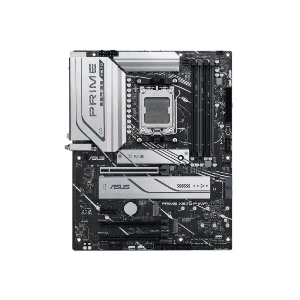 placa madre asus am5 x670 p wifi ddr5 prime s/r/hdmi/dp/3m2/usb3.2/atx/aura