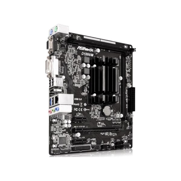 placa madre asrock+cpu d1800m dc 2.41/v/s/r/hdmi/dvi/ddr3