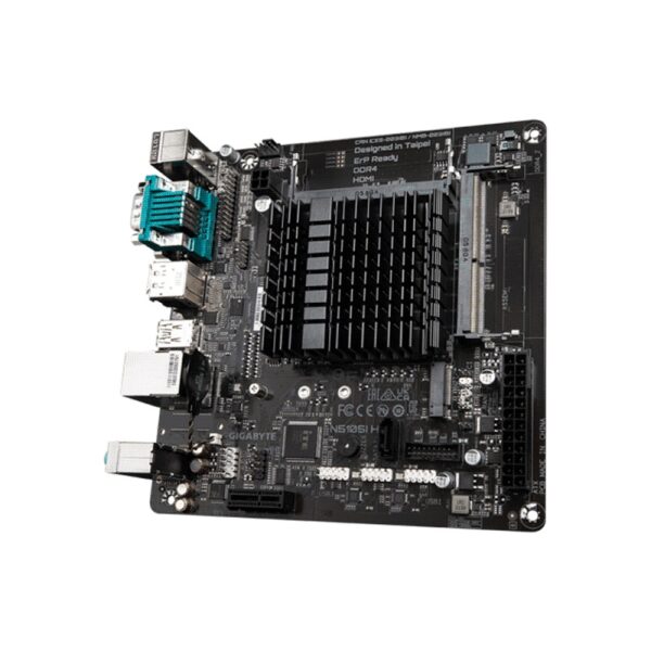 placa madre gigabyte+cpu celeron n5105i h 1.0/v/s/r/hdmi/dp/com/ddr4/usb3.2/mitx