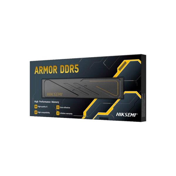 memoria ram hiksemi ddr5 16g 6400 armor hsc516u64d2