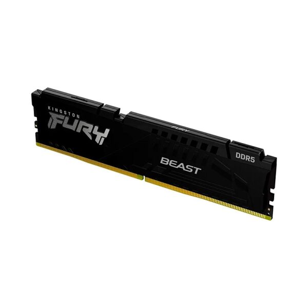 memoria ram kingston ddr5 32g 6000 fury beast bk kf560c40bb 32 xmp