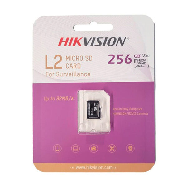 memoria hikvision micro sd 256gb hs tf l2 256g 95/55 class10/u3/v30