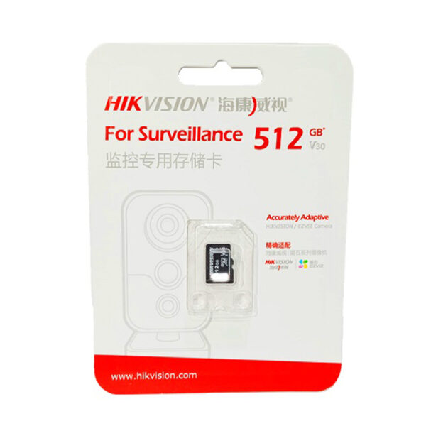 memoria hikvision micro sd 512gb hs tf l2 512g 90/68 class10/u3/v30