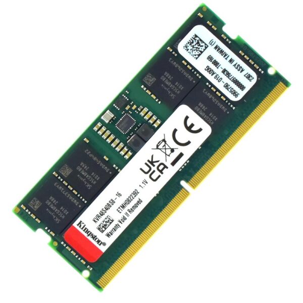 memoria ram para notebook ddr5 kingston 16g 4800 kvr48s40bs8 16