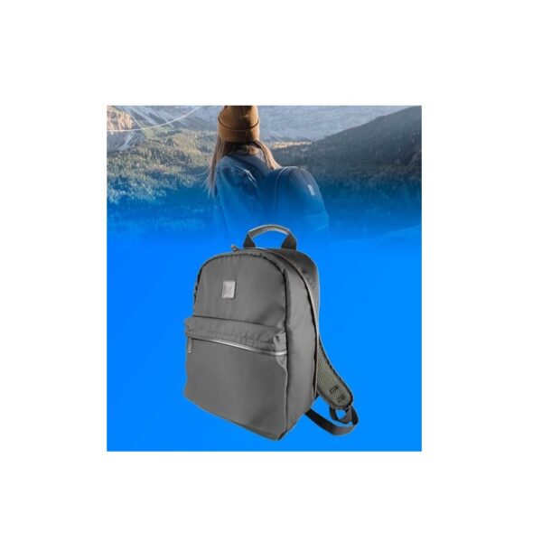 mochila klip xtreme 15.6" knb 406gr berna gris oscuro