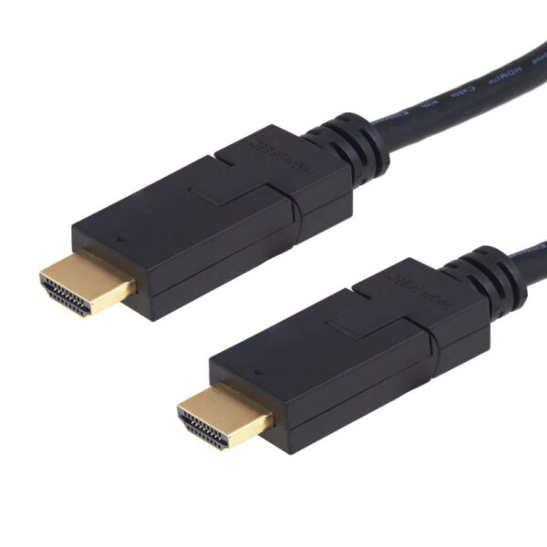 cable argomtech arg cb 1910 hdmi a hdmi 180º 1.8m dorado
