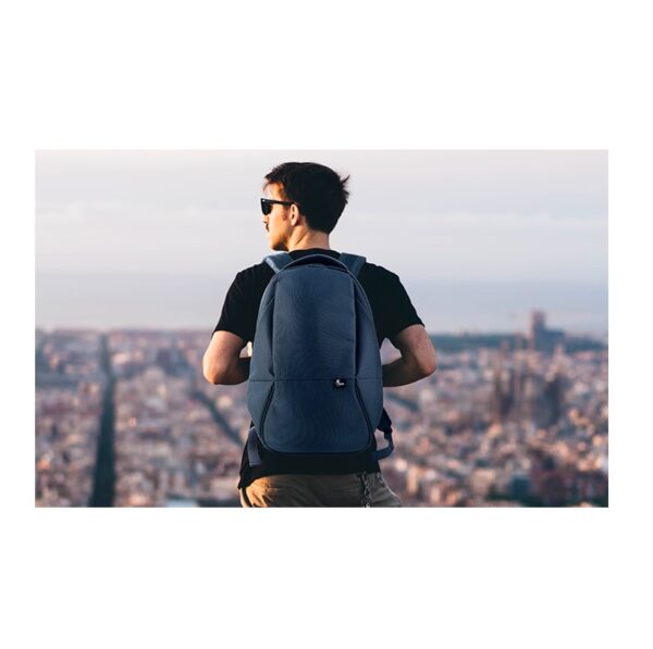mochila xtech 16" xtb 506gy antirrobo gris