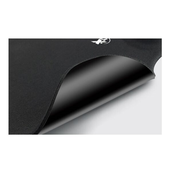 mouse pad xtech 22.5x19.5x2.2cm xta 526 c/ apoyo negro