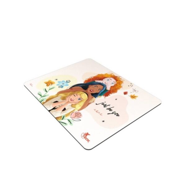 mouse pad xtech 22x18cm xta d100ps disney princesa
