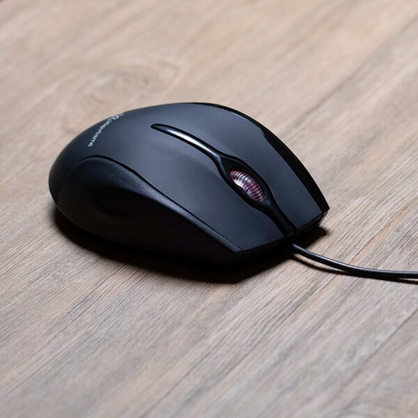 mouse klip xtreme usb kmo 104 ebony 1600dpi/neg