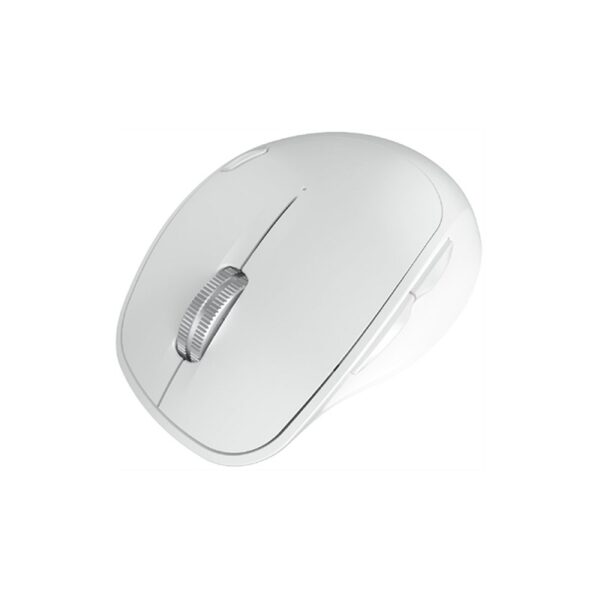 mouse klip xtreme wir kmb 501wh duotrak 1600dpi/6 bot/3d/blanco