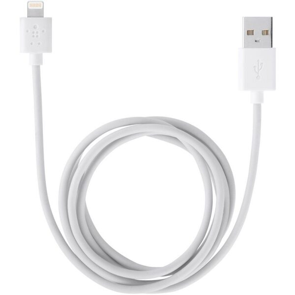 cable belkin ios usb a light 10' f8j023bt3m wht