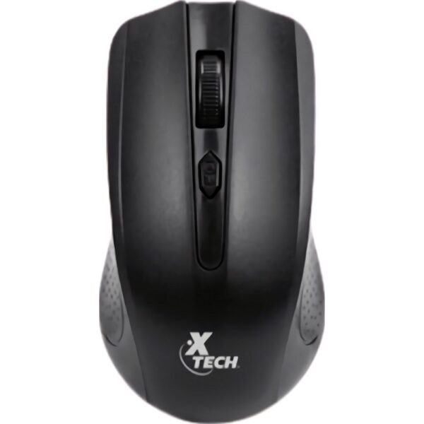 mouse xtech wir xtm 300 1200dpi/4 bot/negro