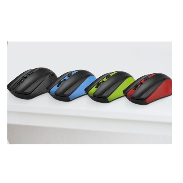 mouse xtech wir xtm 310rd galos 1600dpi/rojo