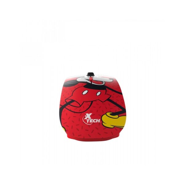 mouse xtech wir xtm d340mk mickey mouse 1600dpi/4 bot/rojo